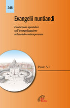 Cover of Evangelii nuntiandi. Esortazione apostolica sull'evangelizzazione nel mondo contemporaneo
