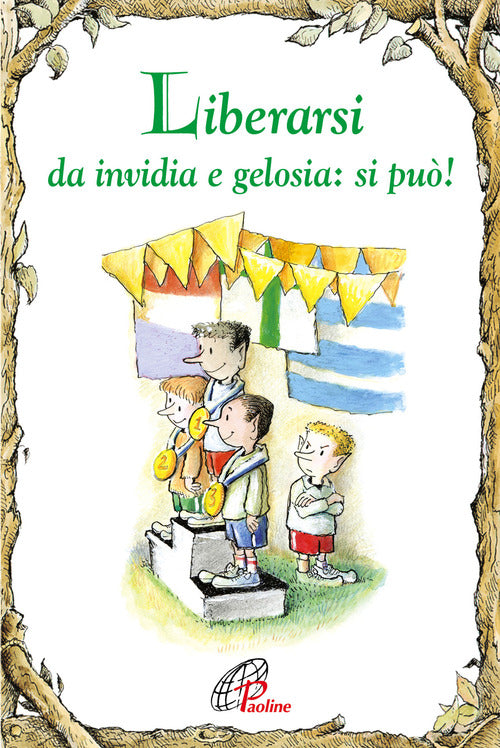 Cover of Liberarsi da invidia e gelosia: si può!