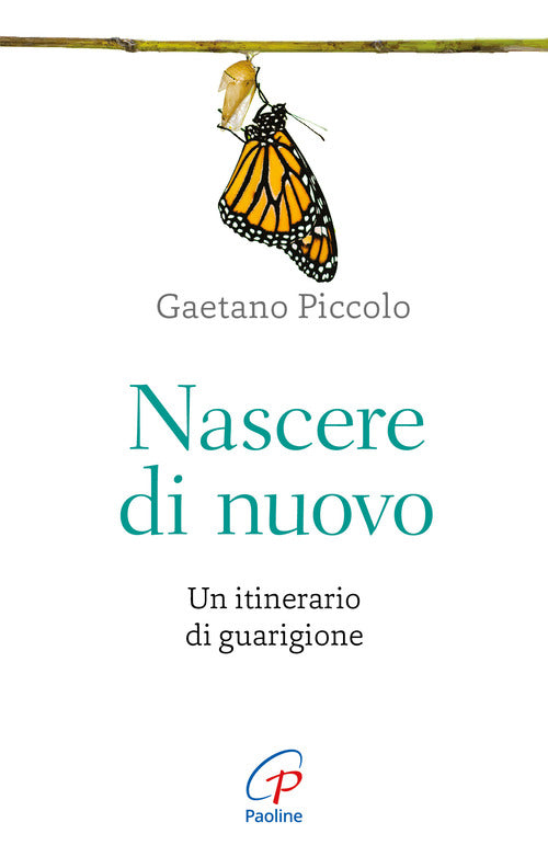 Cover of Nascere di nuovo. Un itinerario di guarigione