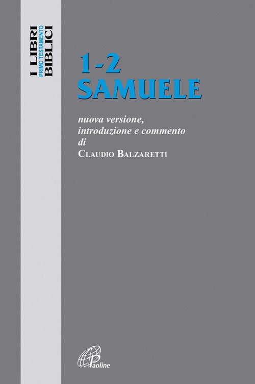 Cover of 1-2 Samuele. Nuova versione, introduzione e commento