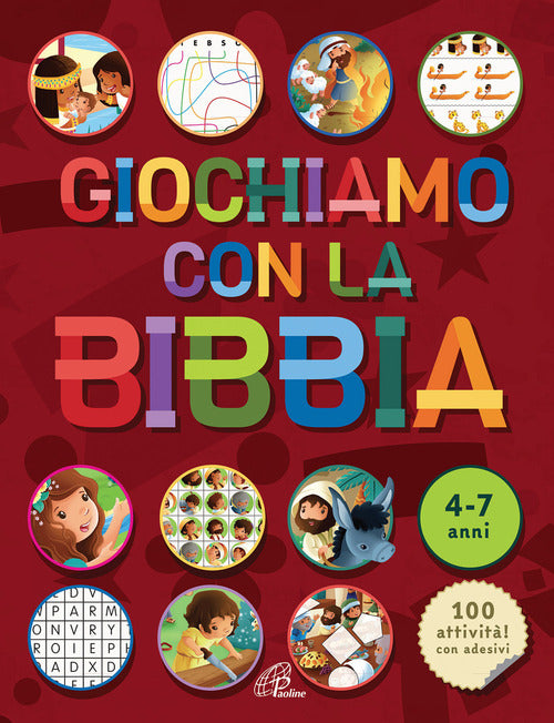Cover of Giochiamo con la Bibbia