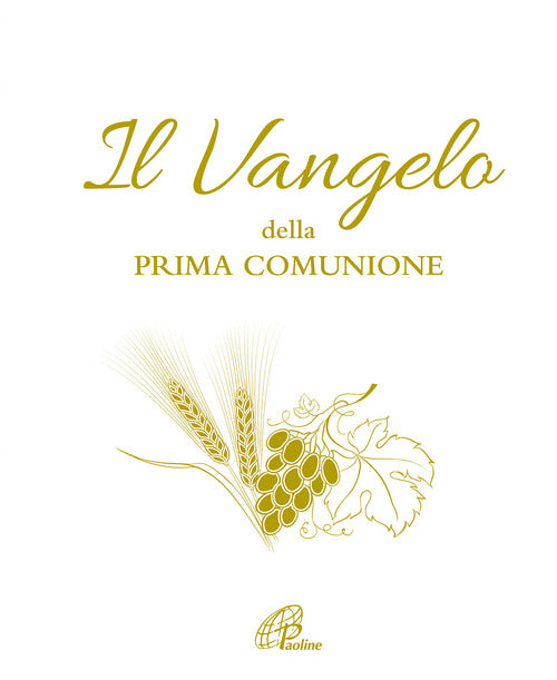 Cover of Vangelo della Prima Comunione