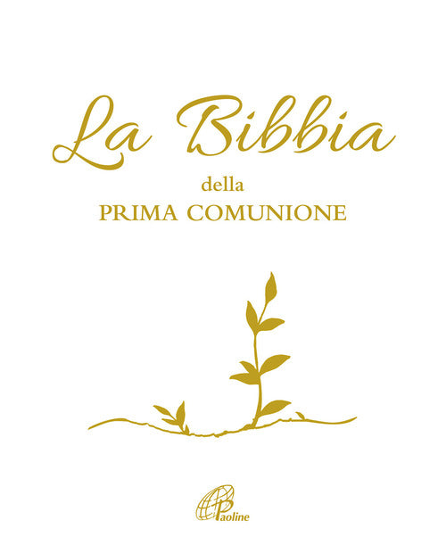 Cover of Bibbia della Prima Comunione