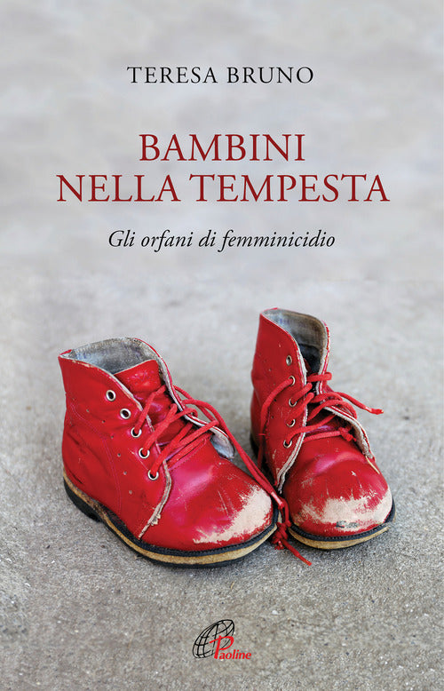 Cover of Bambini nella tempesta. Gli orfani di femminicidio