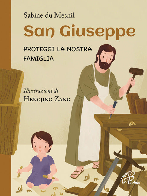 Cover of San Giuseppe. Proteggi la nostra famiglia