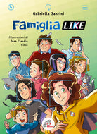 Cover of Famiglia like. Ediz. ad alta leggibilità