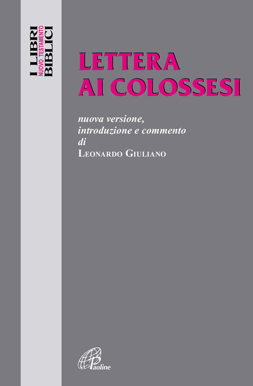 Cover of Lettera ai Colossesi