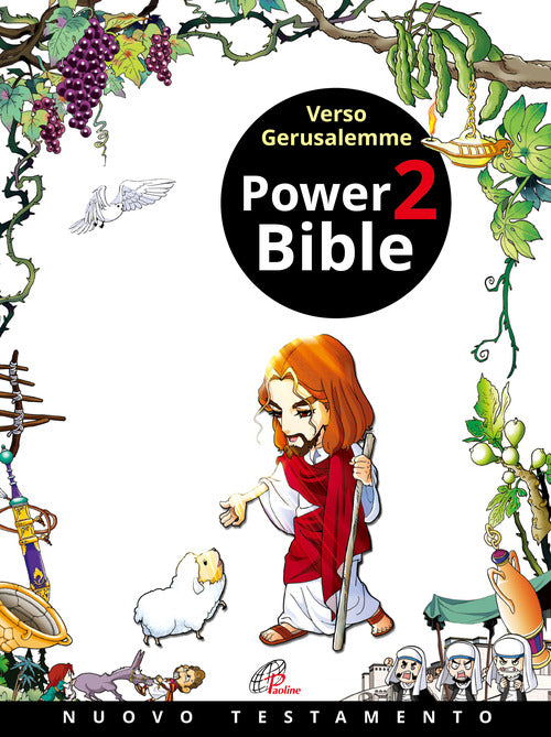 Cover of Power Bible. Nuovo Testamento