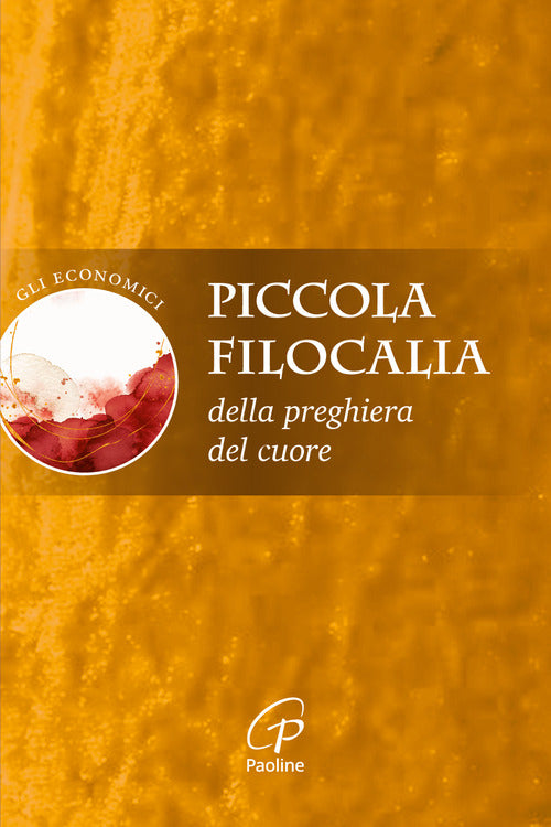 Cover of Piccola filocalia della preghiera del cuore