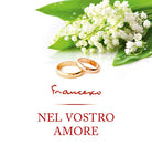 Cover of Nel vostro amore
