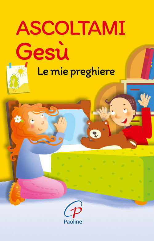 Cover of Ascoltami Gesù. Le mie preghiere