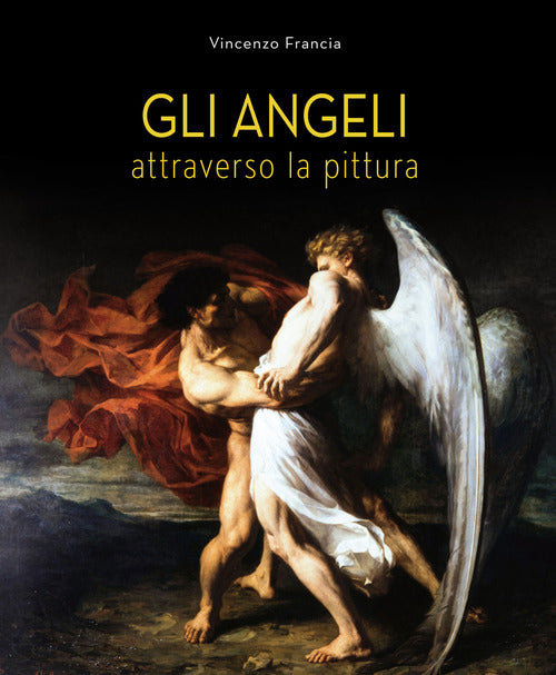 Cover of angeli attraverso la pittura