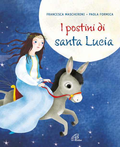 Cover of postini di santa Lucia