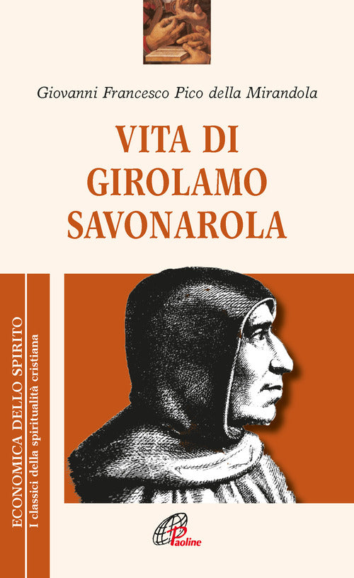 Cover of Vita di Girolamo Savonarola