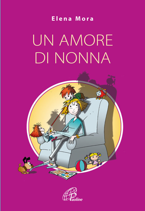 Cover of amore di nonna
