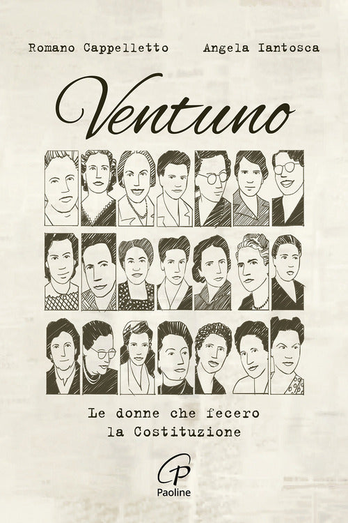 Cover of Ventuno le donne che fecero la costituzione