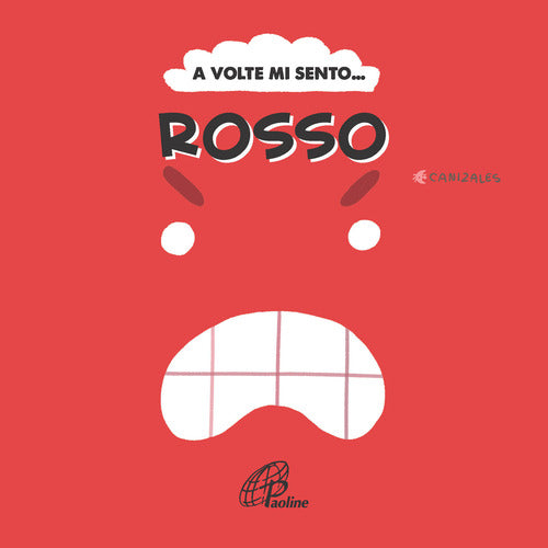 Cover of A volte mi sento... Rosso