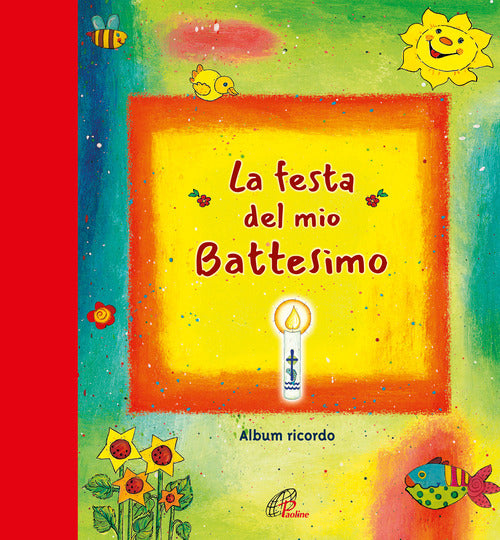 Cover of festa del mio battesimo. Album ricordo