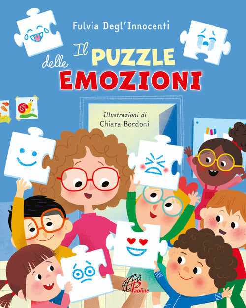 Cover of puzzle delle emozioni