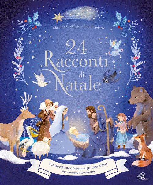 Cover of 24 racconti di Natale