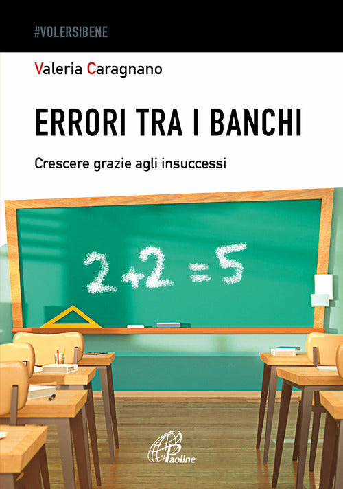 Cover of Errori tra i banchi. Crescere grazie agli insuccessi