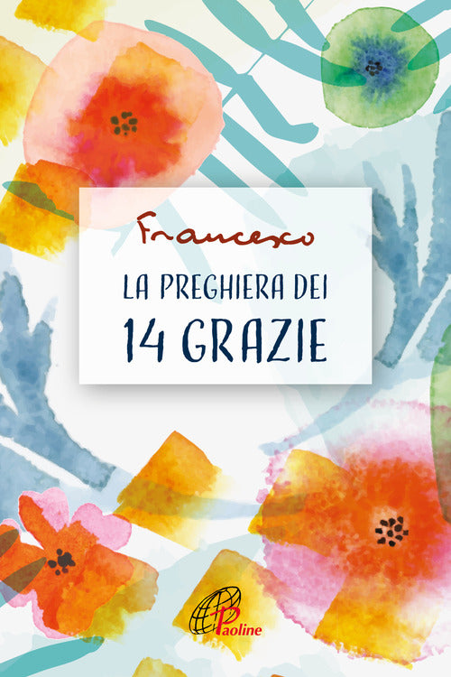 Cover of preghiera dei 14 grazie