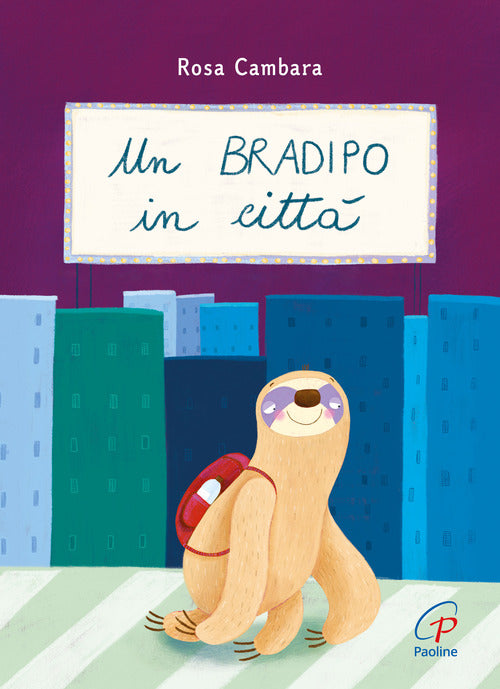 Un bradipo in città