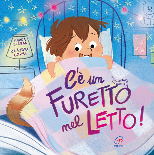 C' un furetto nel letto