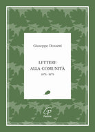 Lettere alla comunità. 1976-1979