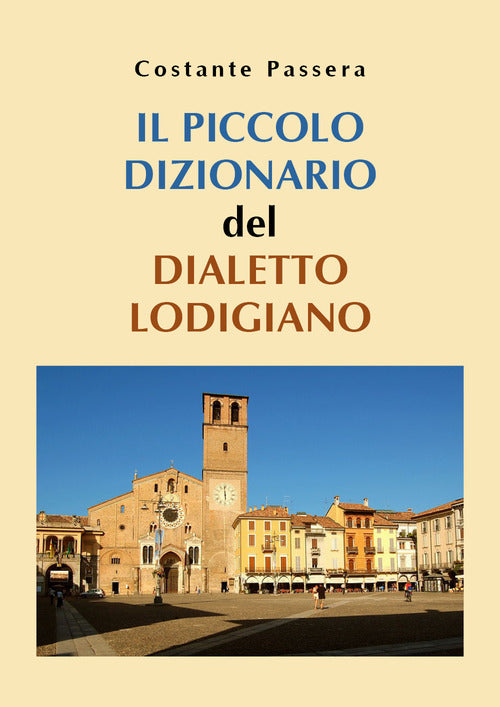 Cover of piccolo dizionario del dialetto lodigiano