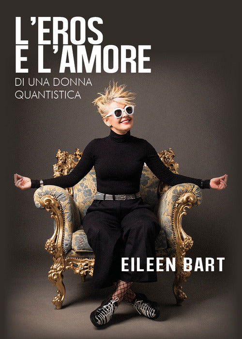 Cover of eros e l'amore di una donna quantistica