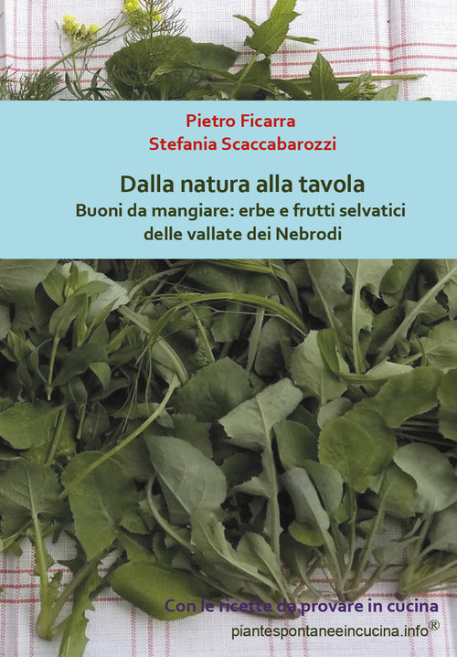 Cover of Dalla natura alla tavola. Buoni da mangiare: erbe e frutti selvatici delle vallate dei Nebrodi