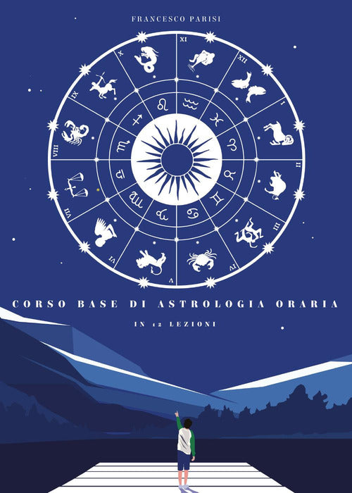Cover of Corso base di astrologia oraria in 12 lezioni