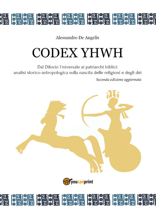 Cover of Codex YHWH