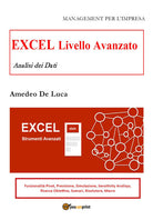 Cover of Excel. Livello avanzato. Analisi dei dati