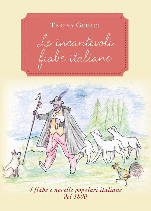 Cover of incantevoli fiabe italiane