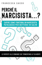 Cover of Perché il narcisista...? Capire come funziona un narcisista patologico per mettersi in salvo