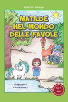 Cover of Matilde nel mondo delle favole