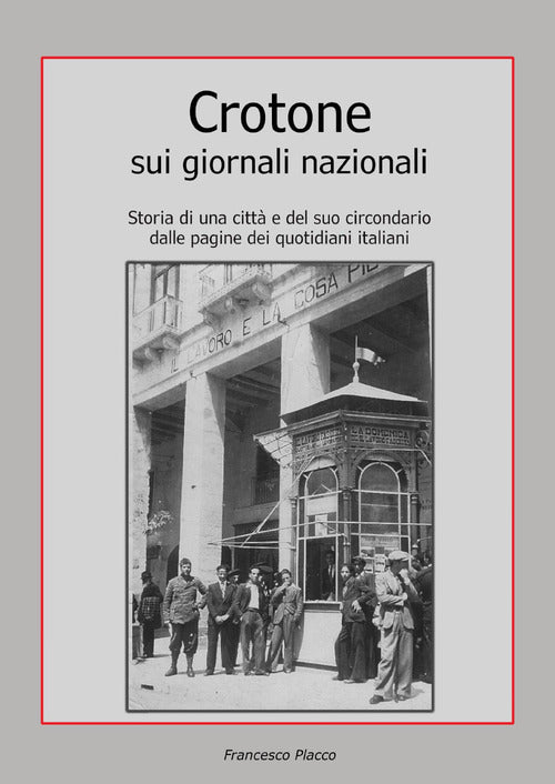 Cover of Crotone sui giornali nazionali