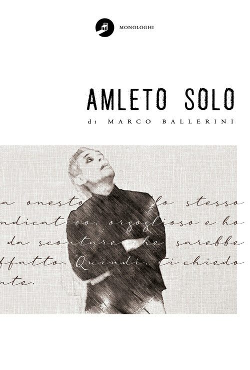 Cover of Amleto solo