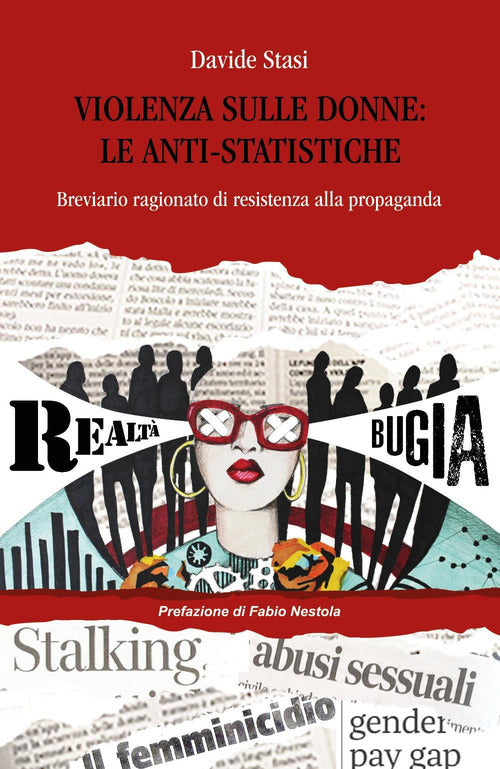 Cover of Violenza sulle donne: le anti-statistiche