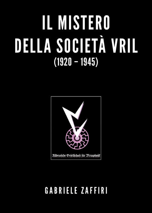 Cover of mistero della società Vril (1920-1945)