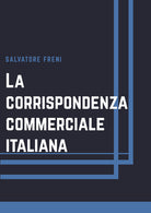 Cover of corrispondenza commerciale italiana