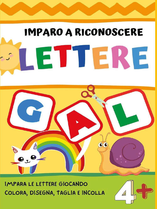 Cover of Imparo a riconoscere lettere