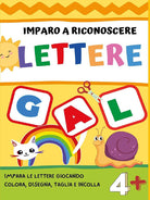 Cover of Imparo a riconoscere lettere