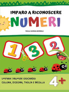 Cover of Imparo a riconoscere numeri e forme