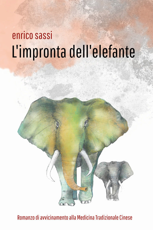 Cover of impronta dell'elefante