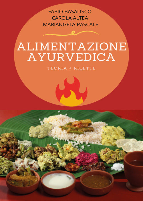 Cover of Alimentazione ayurvedica. Teoria + ricette