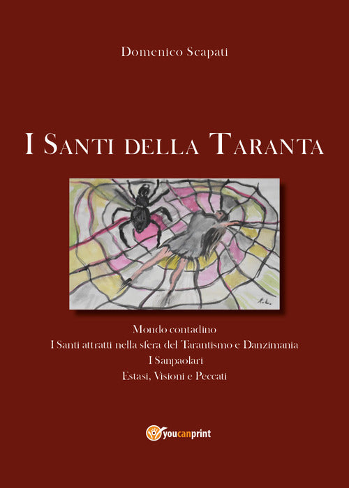 Cover of santi della Taranta