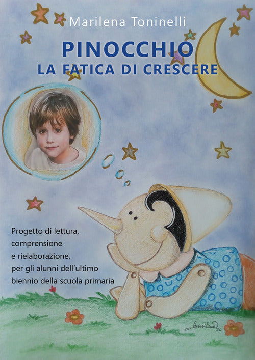 Cover of Pinocchio la fatica di crescere